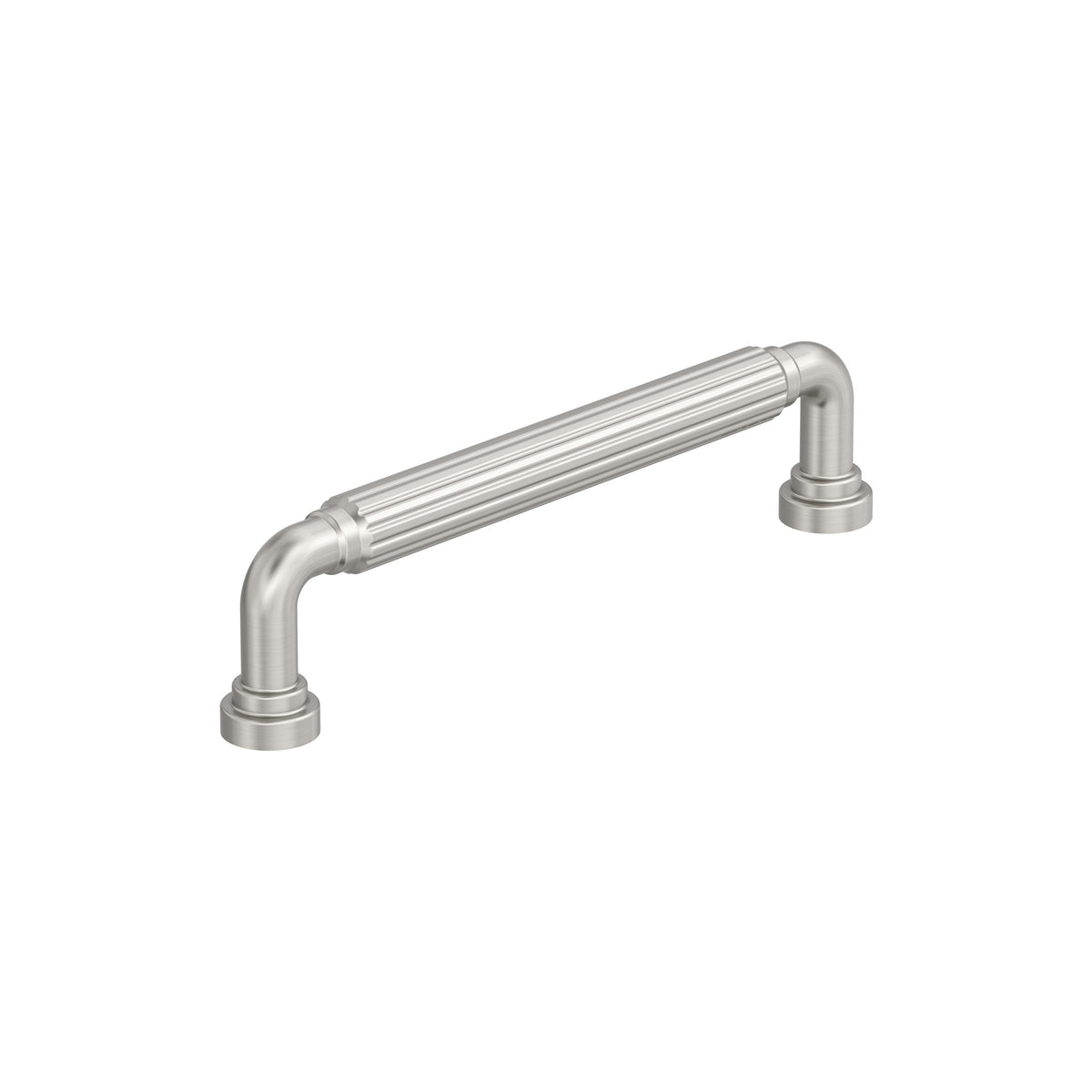 Amerock Cowrie Pull 5-1/16" Center-to-Center, Satin Nickel
