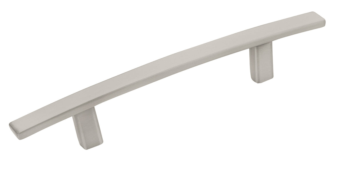 Amerock Cyprus Pull Satin Nickel 3-3/4 in. Center-to-Center