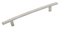 Amerock Cyprus Pull  Satin Nickel 6-5/16" Center to Center