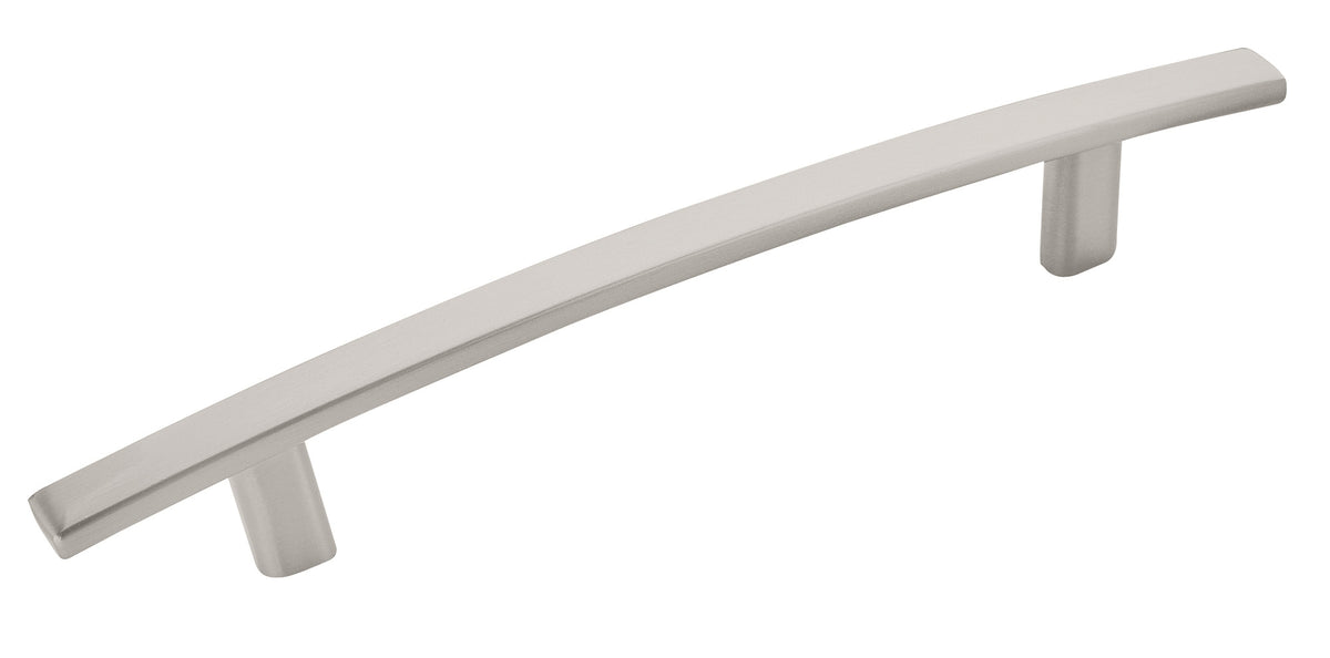 Amerock Cyprus Pull Satin Nickel 5-1/16 in. Center-to-Center