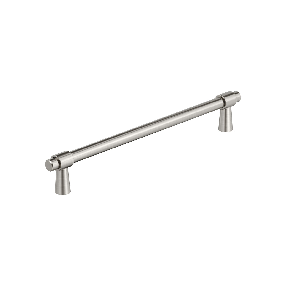 Amerock Destine Pull Satin Nickel 7-9/16" Center-to-Center