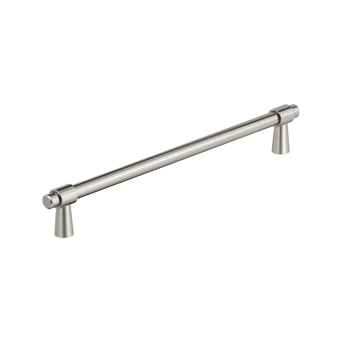 Amerock Destine Pull Satin Nickel 10-1/16 in. Center-to-Center