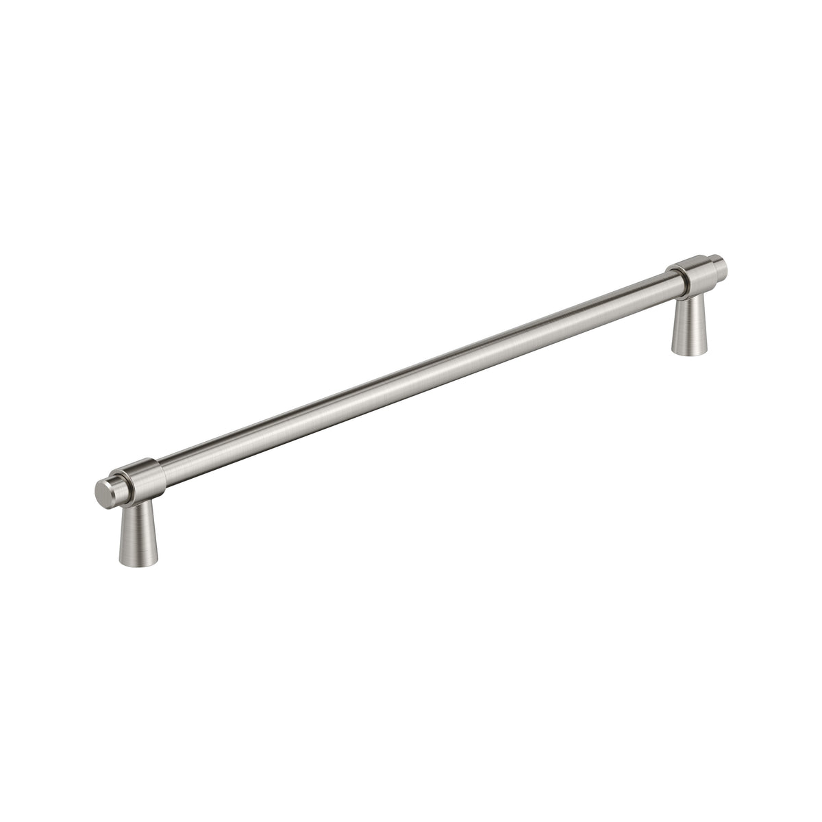 Amerock Destine Pull Satin Nickel 12-5/8 in. Center-to-Center