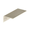 Amerock Edge Pulls Edge Pull  Satin Nickel 3" Center to Center