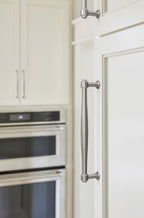 Amerock Enlivity Pull 7-9/16" Center To Center, Satin Nickel