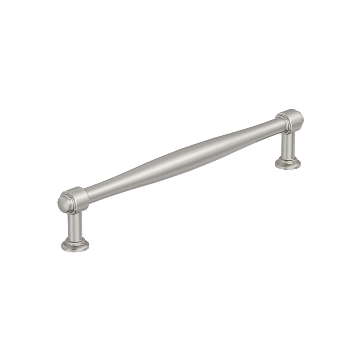 Amerock Enlivity Pull 7-9/16 in. Center-to-Center, Satin Nickel
