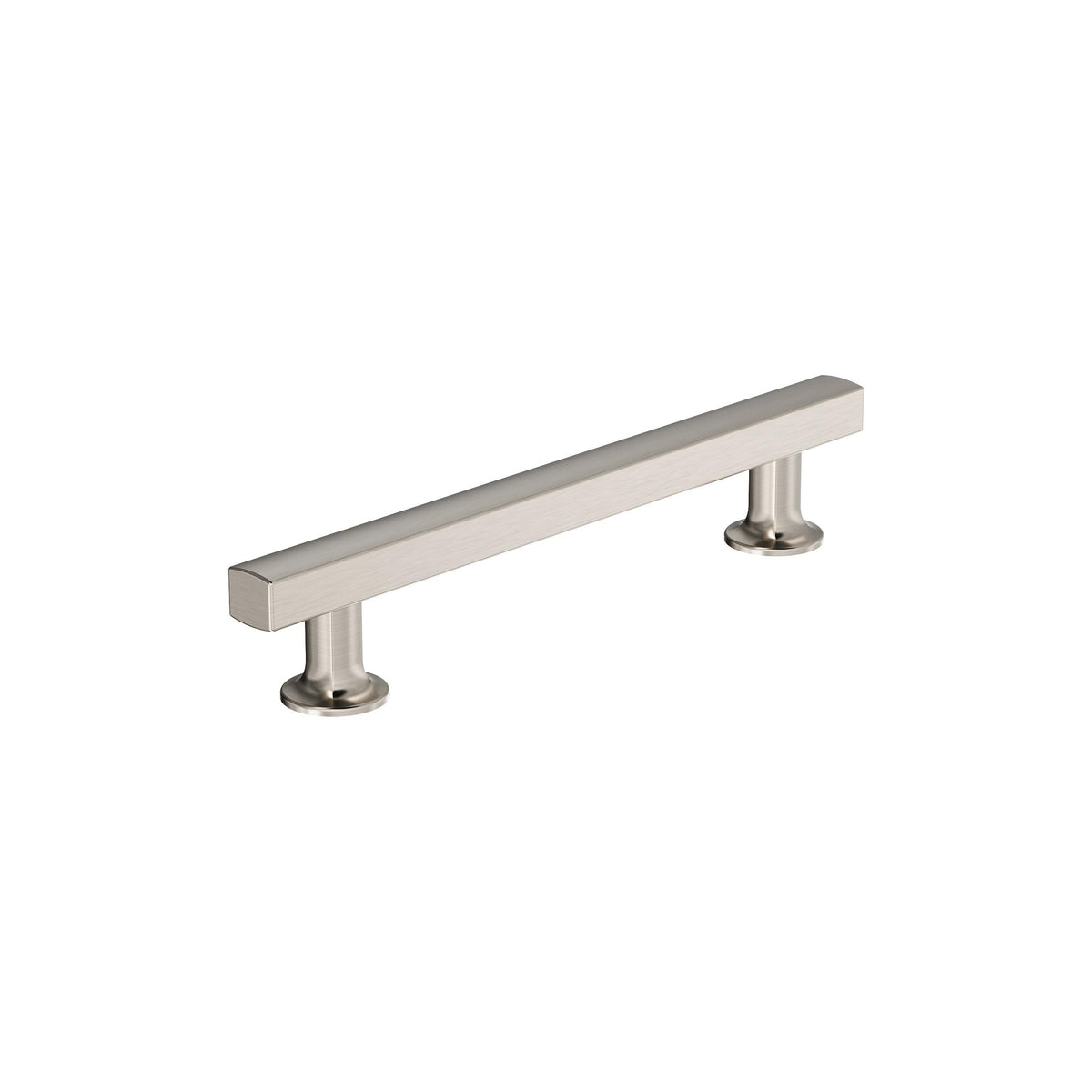 Amerock Everett Pull Satin Nickel 5-1/16 in. Center-to-Center