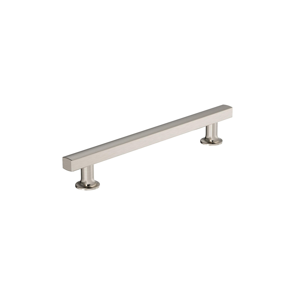 Amerock Everett Pull Satin Nickel 6-5/16 in. Center-to-Center