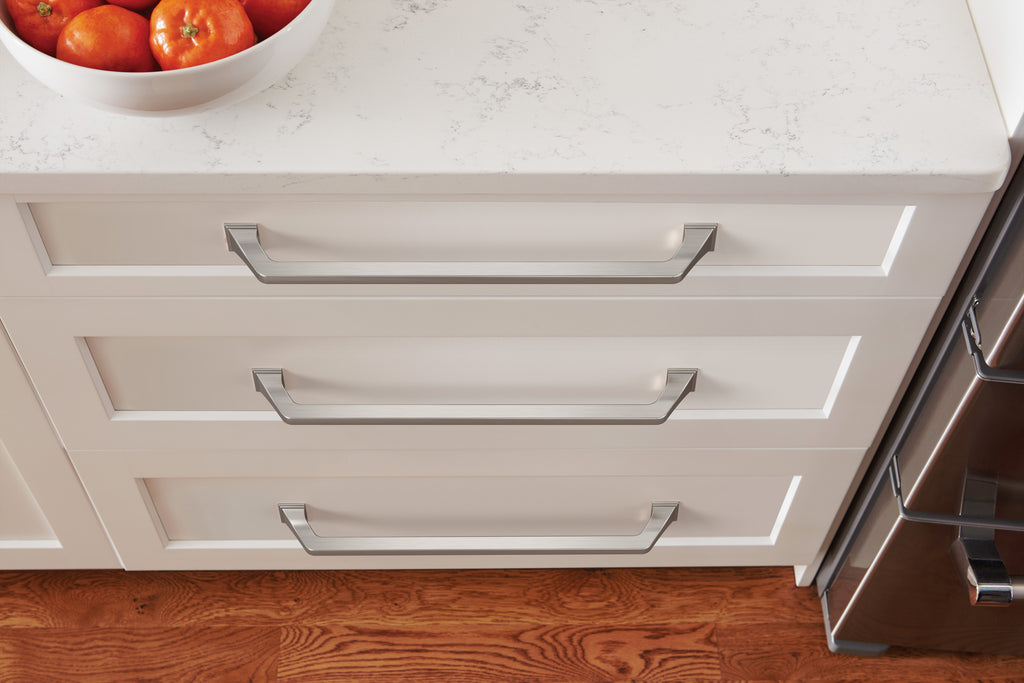 Amerock Exceed Pull  Satin Nickel 12-5/8" Center to Center