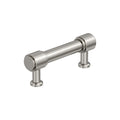 Amerock Faircrest Pull 3" Center To Center, Satin Nickel