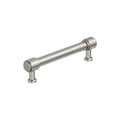 Amerock Faircrest Pull 5-1/16" Center To Center, Satin Nickel