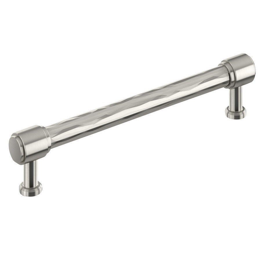 Amerock Fairfax Pull Satin Nickel 6-5/16 in. Center-to-Center