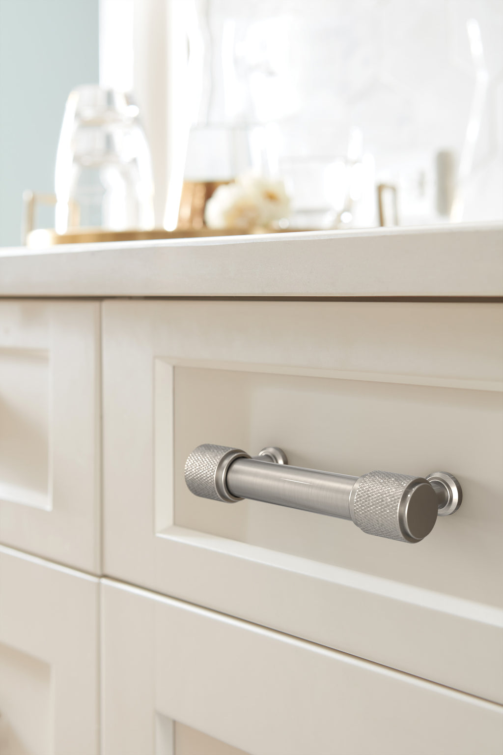 Amerock Faraday Pull  Satin Nickel 3" Center to Center