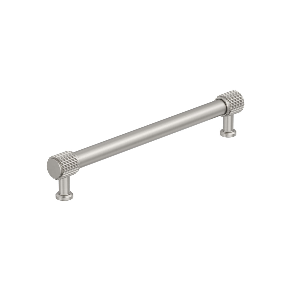 Amerock Farewind Pull Satin Nickel 7-9/16 in. Center-to-Center