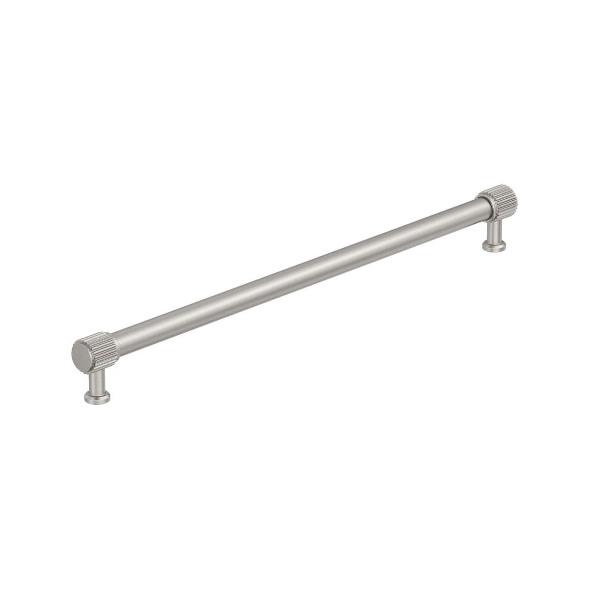 Amerock Farewind Pull Satin Nickel 12-5/8 in. Center-to-Center