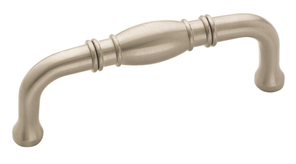 Amerock Granby Pull Satin Nickel 3 in. Center-to-Center