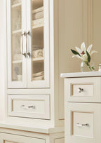 Amerock Highland Ridge Pull  Satin Nickel 3" Center to Center