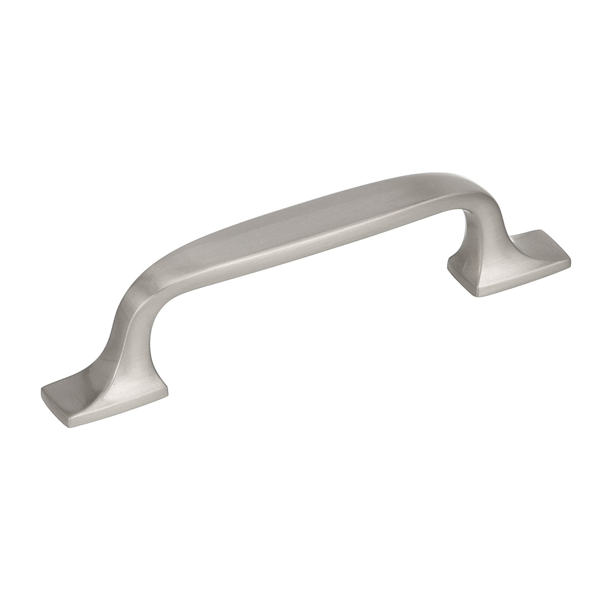 Amerock Highland Ridge Pull Satin Nickel 3 in. Center-to-Center
