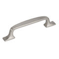 Amerock Highland Ridge Pull  Satin Nickel 3-3/4" Center to Center