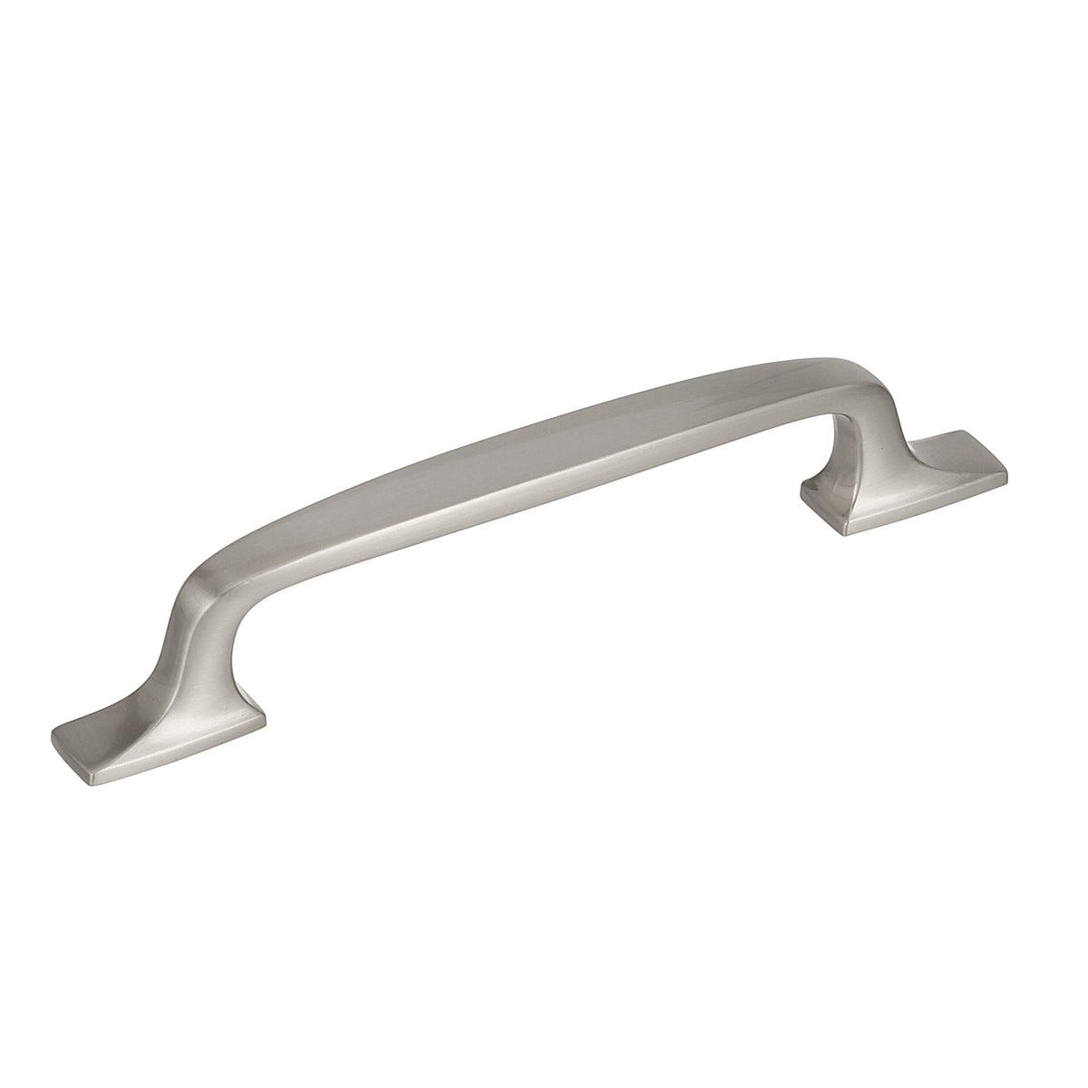 Amerock Highland Ridge Pull Satin Nickel 5-1/16 in. Center-to-Center