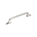 Amerock Highland Ridge Pull  Satin Nickel 7-9/16" Center to Center
