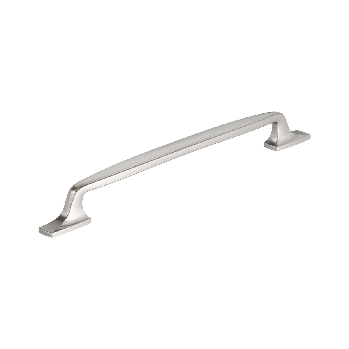 Amerock Highland Ridge Pull Satin Nickel 10-1/16 in. Center-to-Center