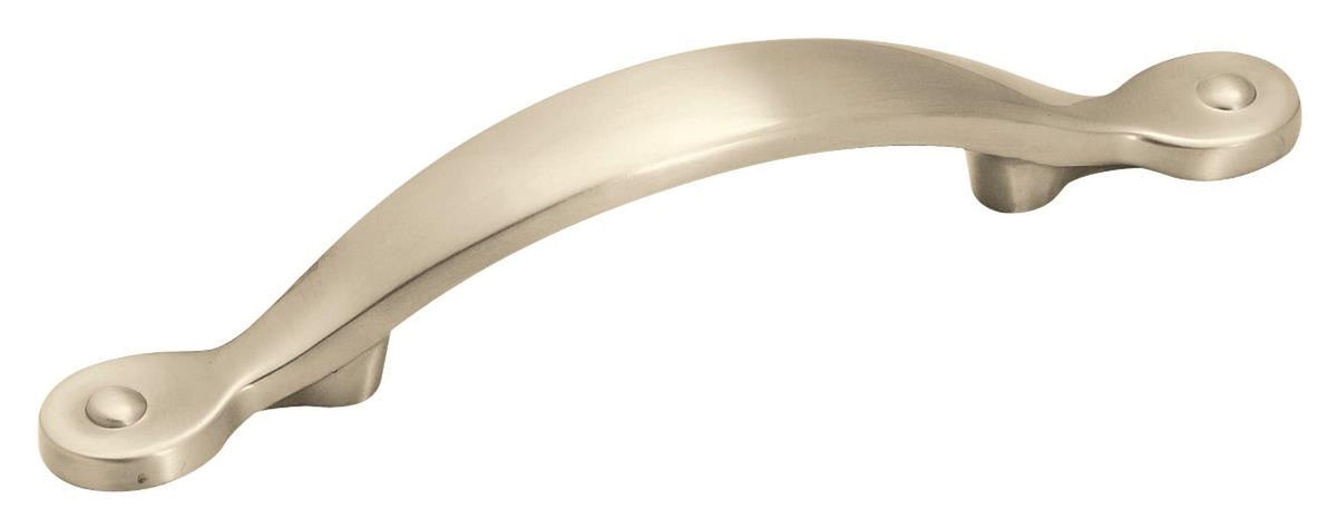 Amerock Inspirations Pull Satin Nickel 3 in. Center-to-Center