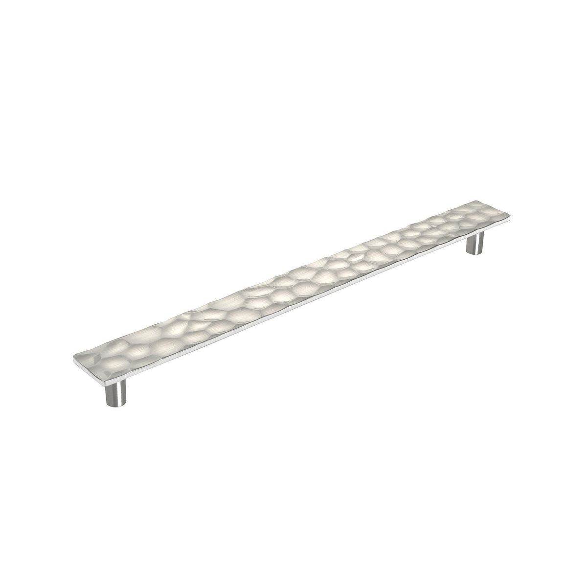 Amerock Kamari Pull Satin Nickel 10-1/16 in. Center-to-Center