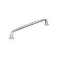 Amerock Kane Pull 7-9/16" Center To Center, Satin Nickel