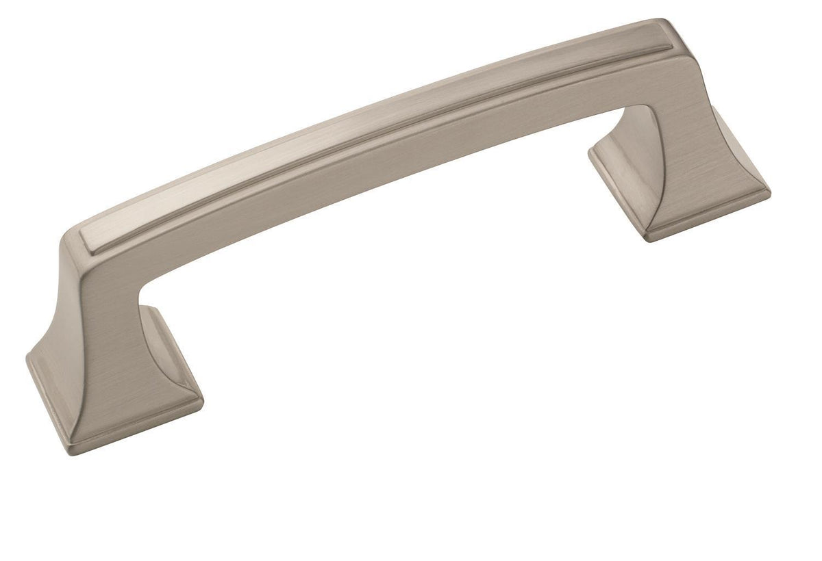 Amerock Mulholland Pull Satin Nickel 3 in. Center-to-Center