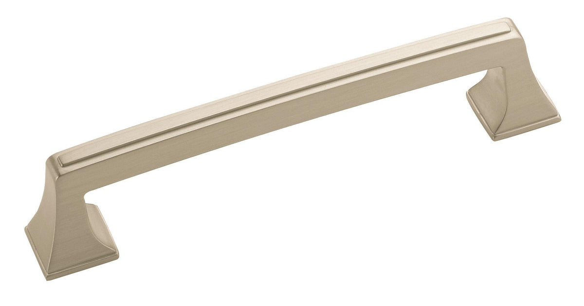 Amerock Mulholland Pull Satin Nickel 5-1/16 in. Center-to-Center