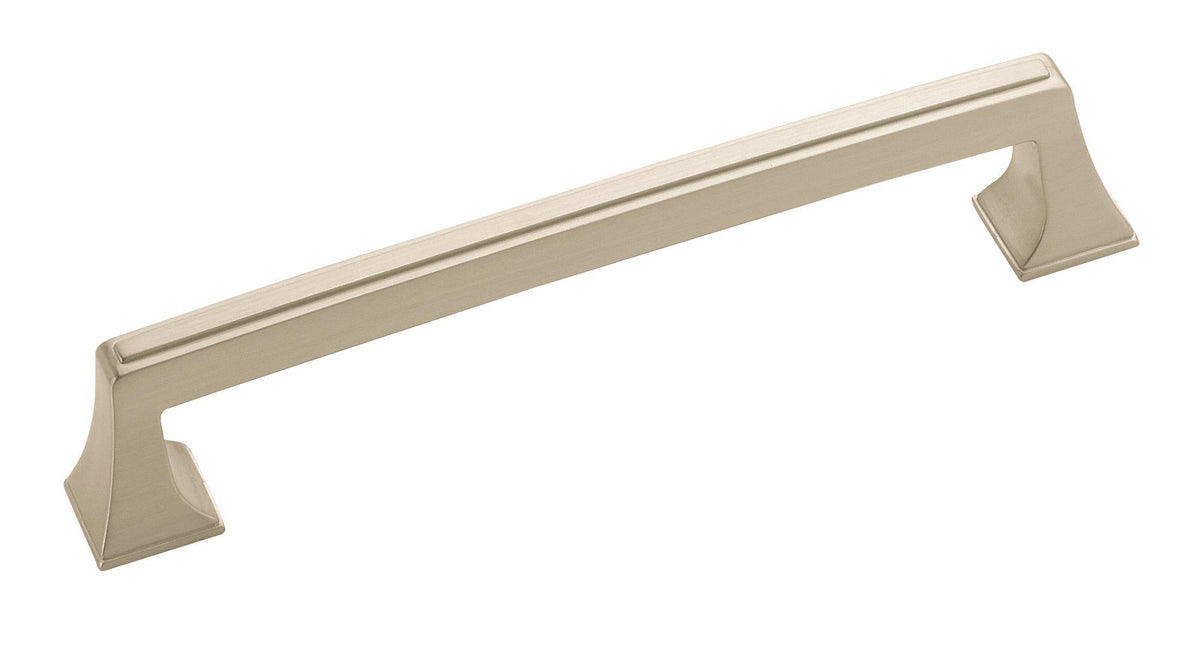 Amerock Mulholland Pull Satin Nickel 6-5/16 in. Center-to-Center