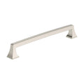Amerock Mulholland Pull  Satin Nickel 8" Center to Center