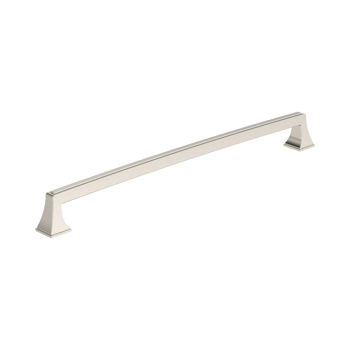 Amerock Mulholland Pull Satin Nickel 12-5/8 in. Center-to-Center