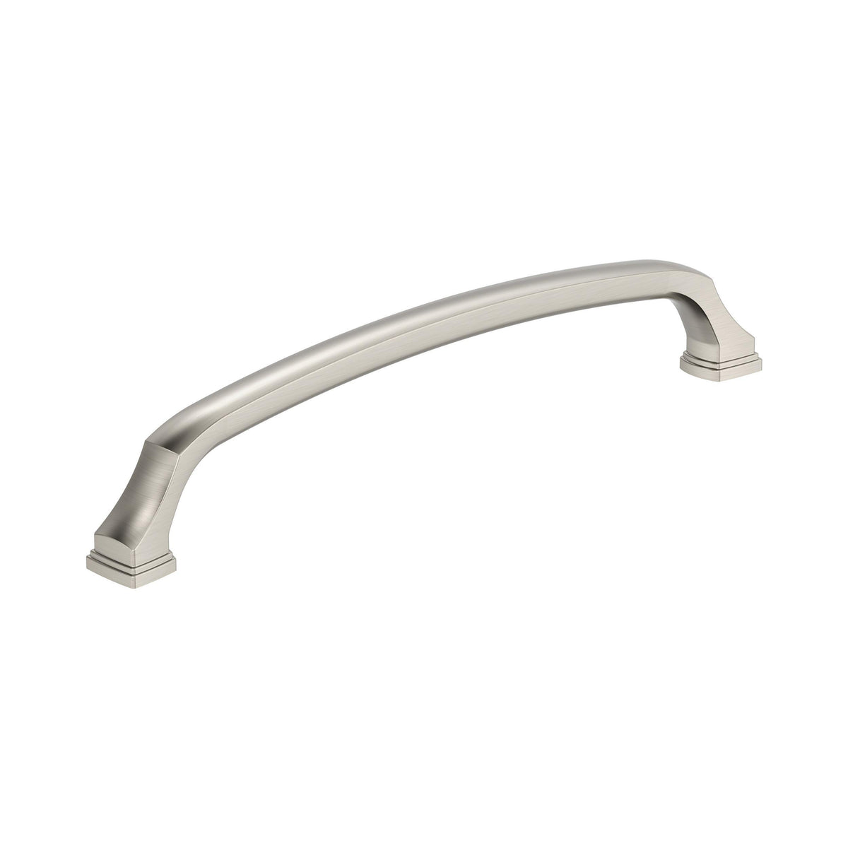 Amerock Revitalize Pull Satin Nickel 8 in. Center-to-Center
