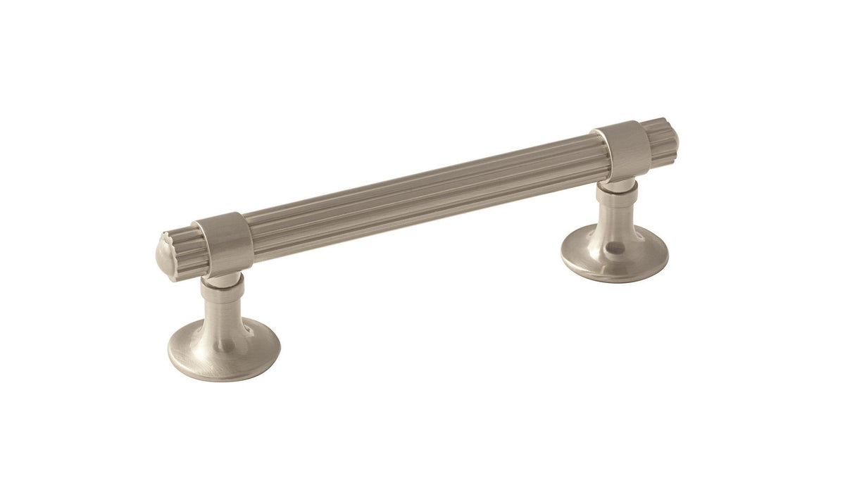 Amerock Sea Grass Pull Satin Nickel 3-3/4 in. Center-to-Center
