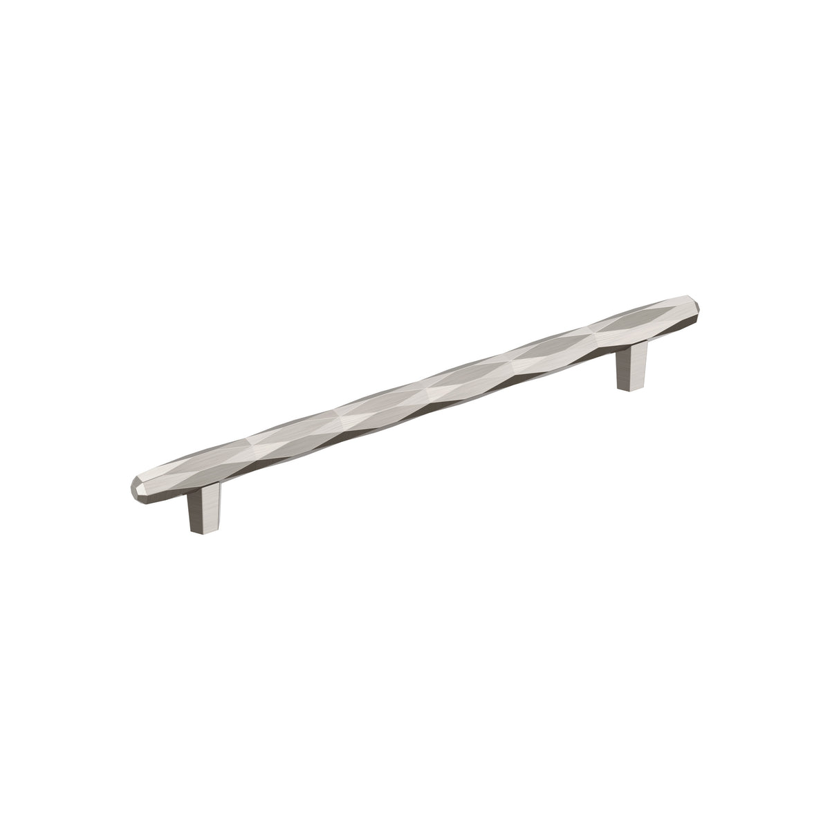 Amerock St Vincent Pull Satin Nickel 8 in. Center-to-Center
