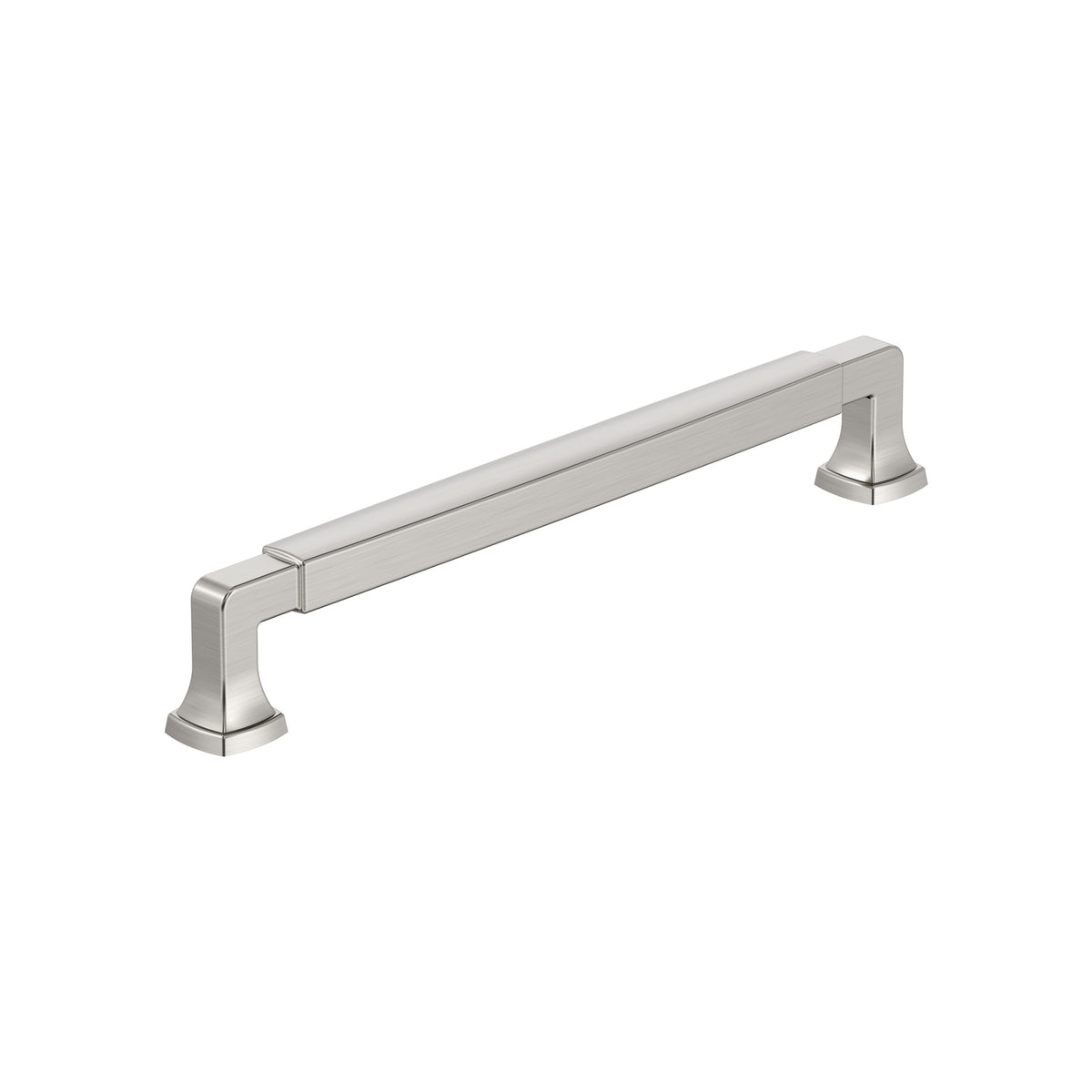 Amerock Stature Pull Satin Nickel 7-9/16 in. Center-to-Center