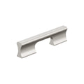 Amerock Status Pull Satin Nickel 3-3/4" Center to Center