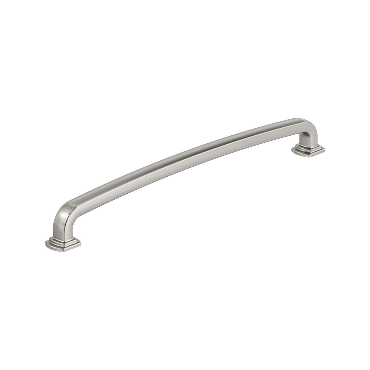 Amerock Surpass Pull Satin Nickel 10-1/16 in. Center-to-Center