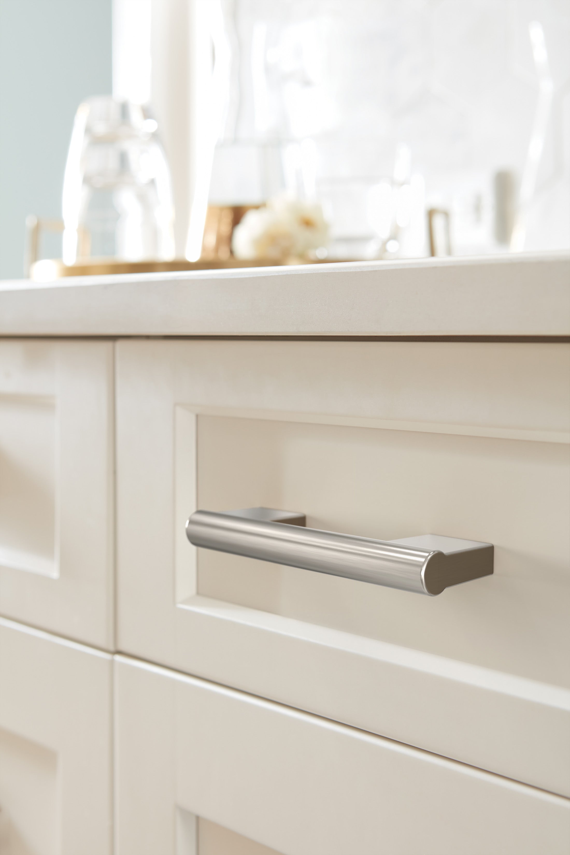 Amerock Versa Pull Satin Nickel 3" Center to Center
