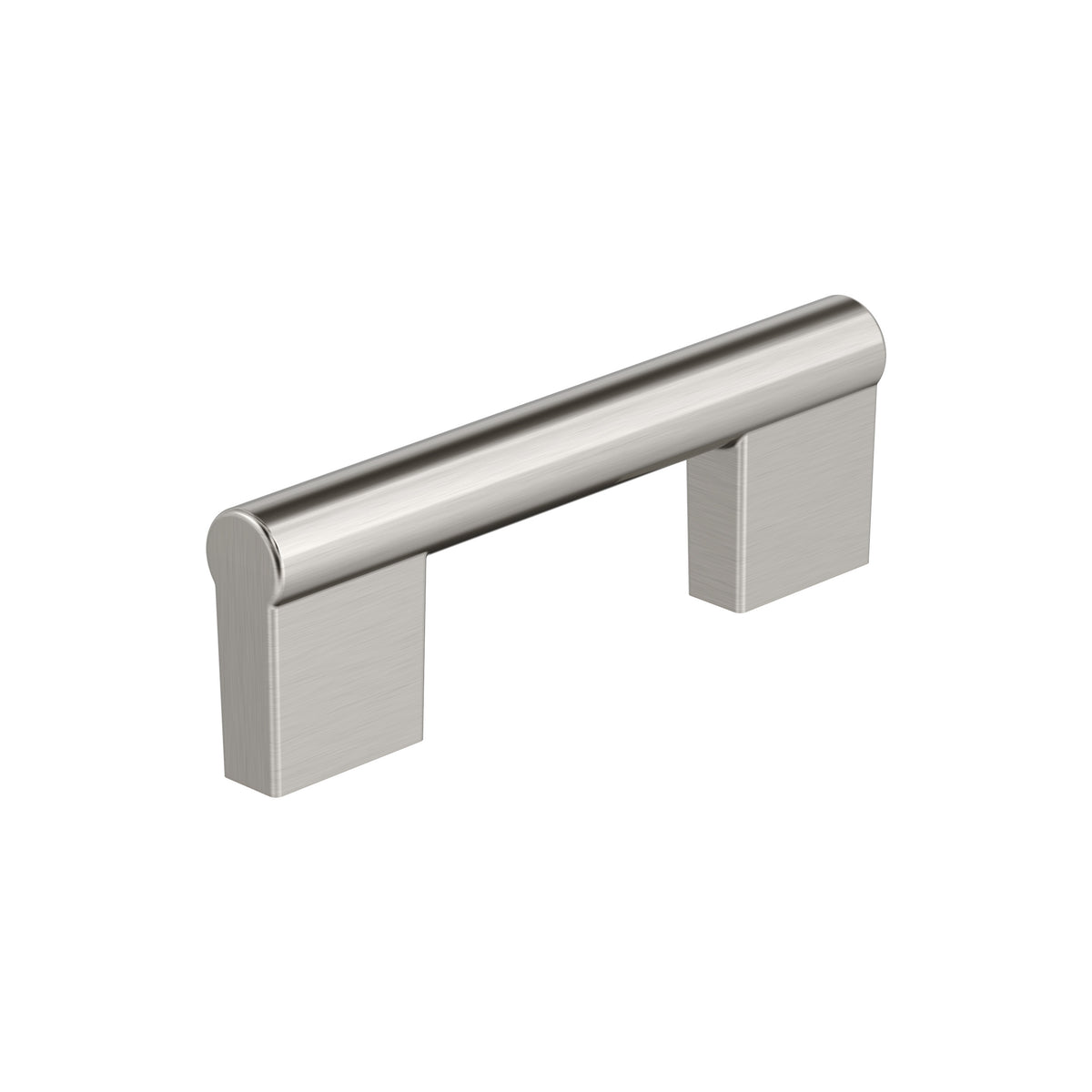 Amerock Versa Pull Satin Nickel 3 in. Center-to-Center