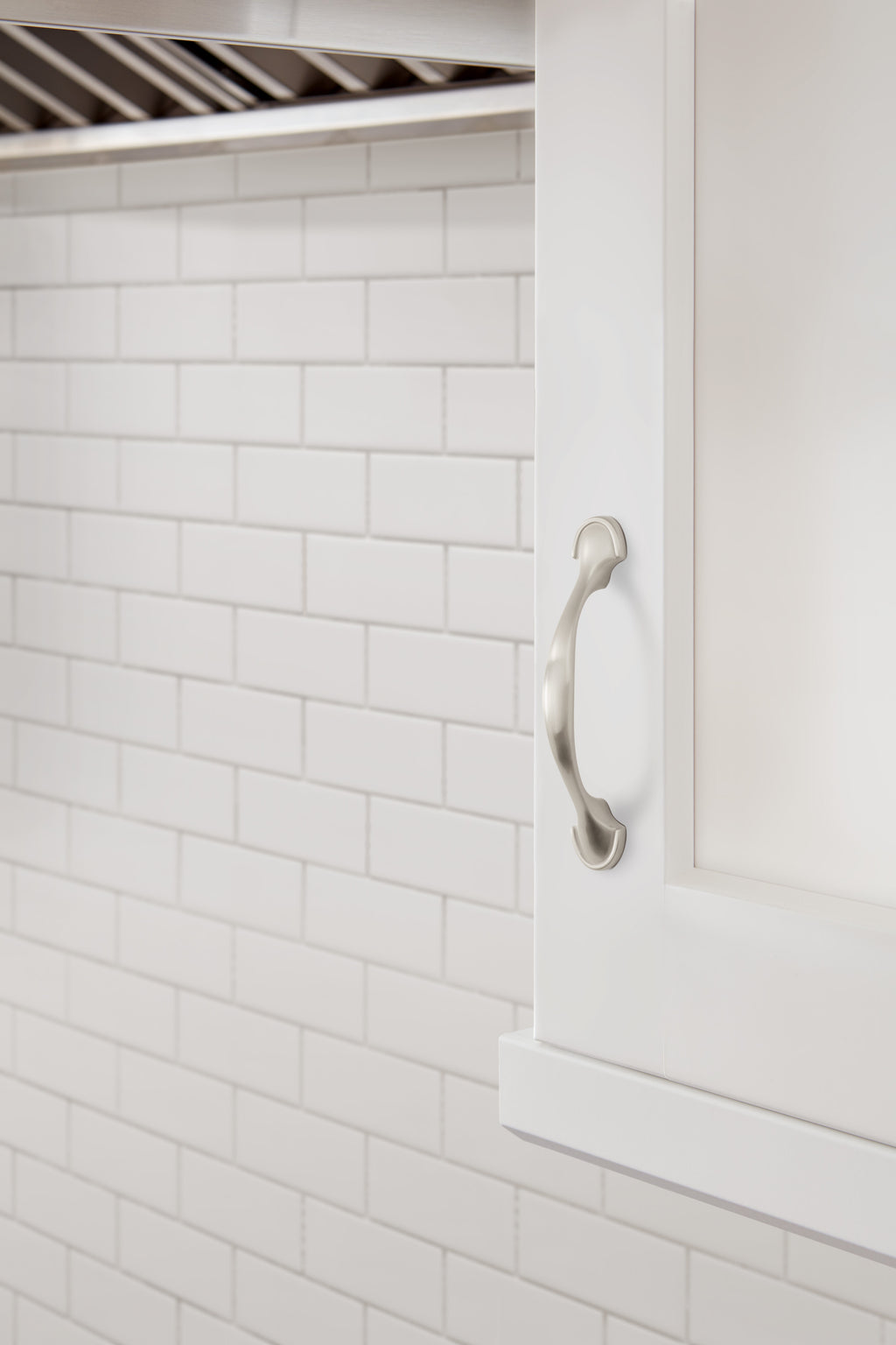 Amerock Fairfield Pull  Satin Nickel 3" Center to Center