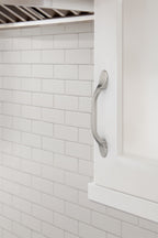 Amerock Ravino Pull Satin Nickel 3-3/4" Center to Center