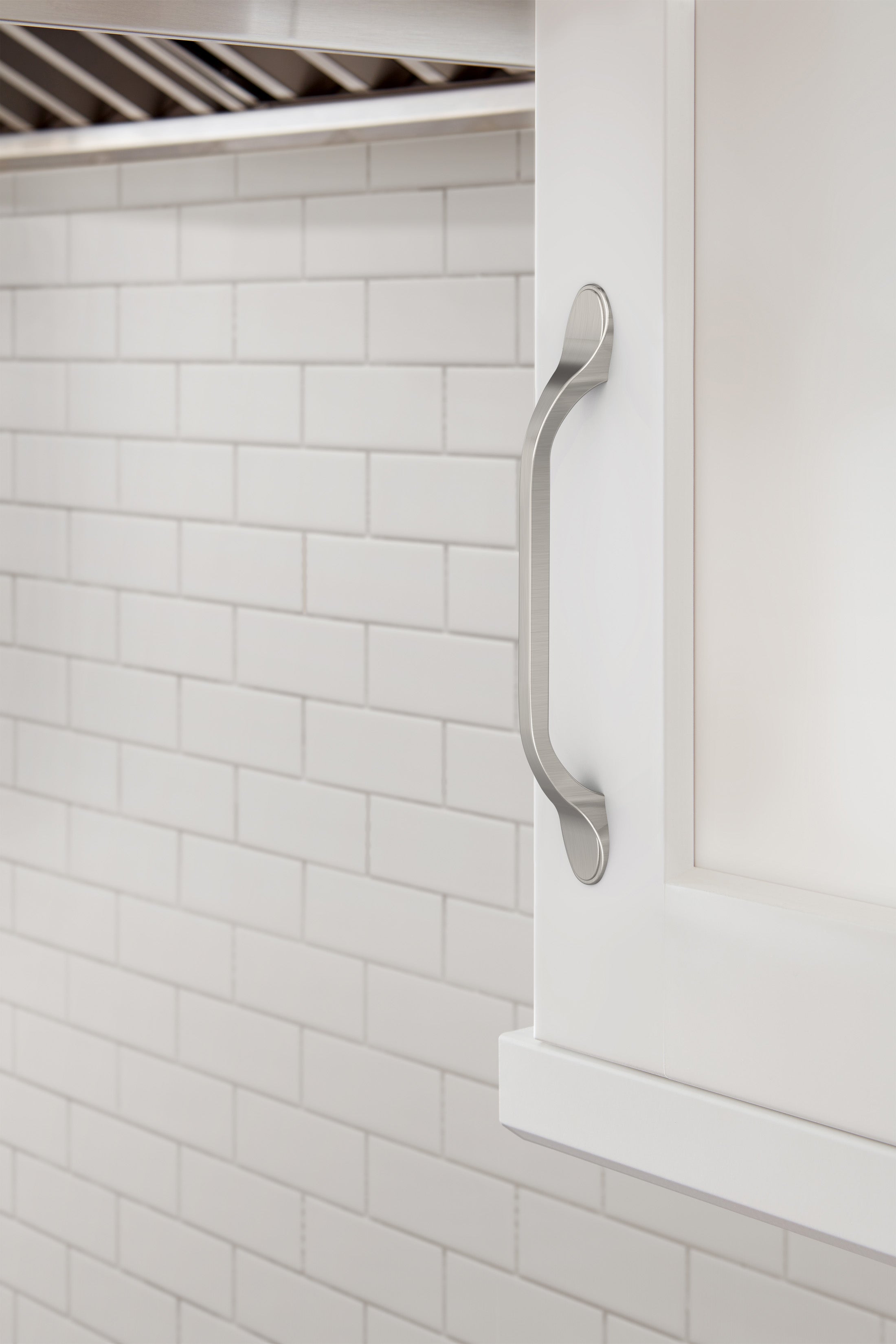 Amerock Ravino Pull Satin Nickel 5-1/16" Center to Center