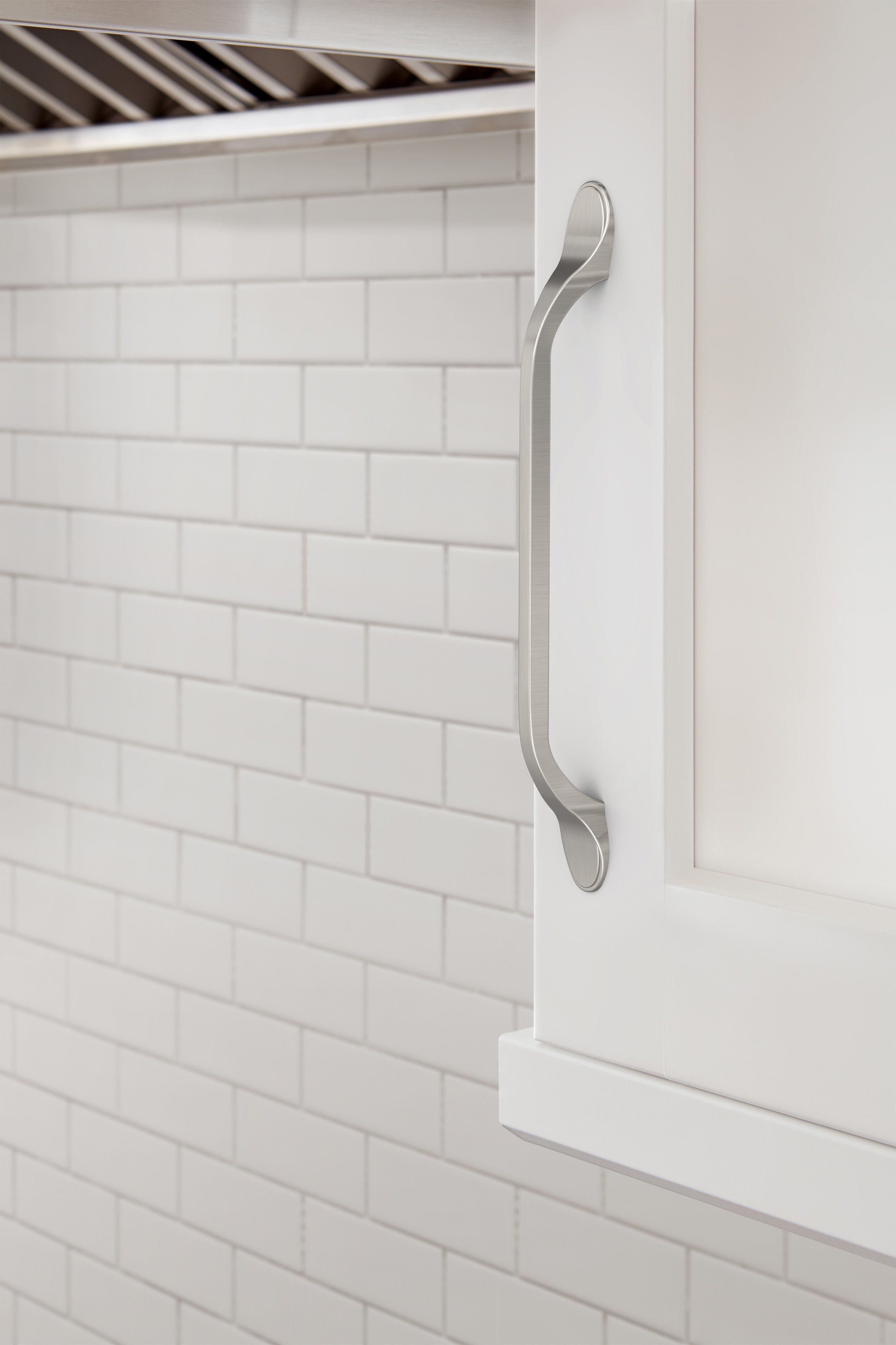 Amerock Ravino Pull Satin Nickel 6-5/16" Center to Center
