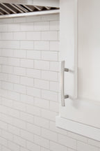 Amerock Cyprus Pull  Satin Nickel 3" Center to Center