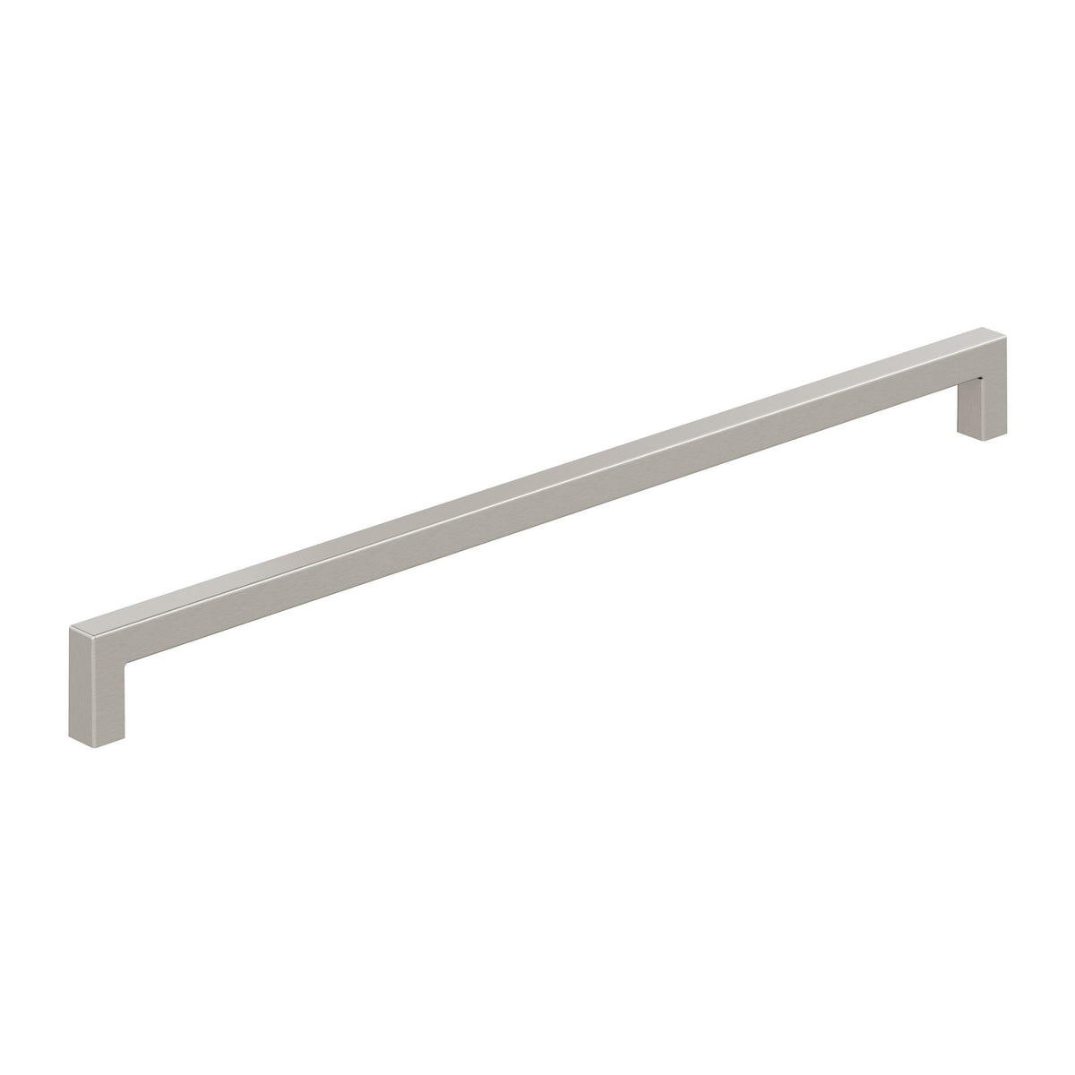 Amerock Monument Pull Satin Nickel 12-5/8 in. Center-to-Center