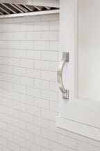 Amerock Sheffield Pull Satin Nickel 3" Center to Center