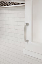 Amerock Franklin Pull  Satin Nickel 3-3/4" Center to Center